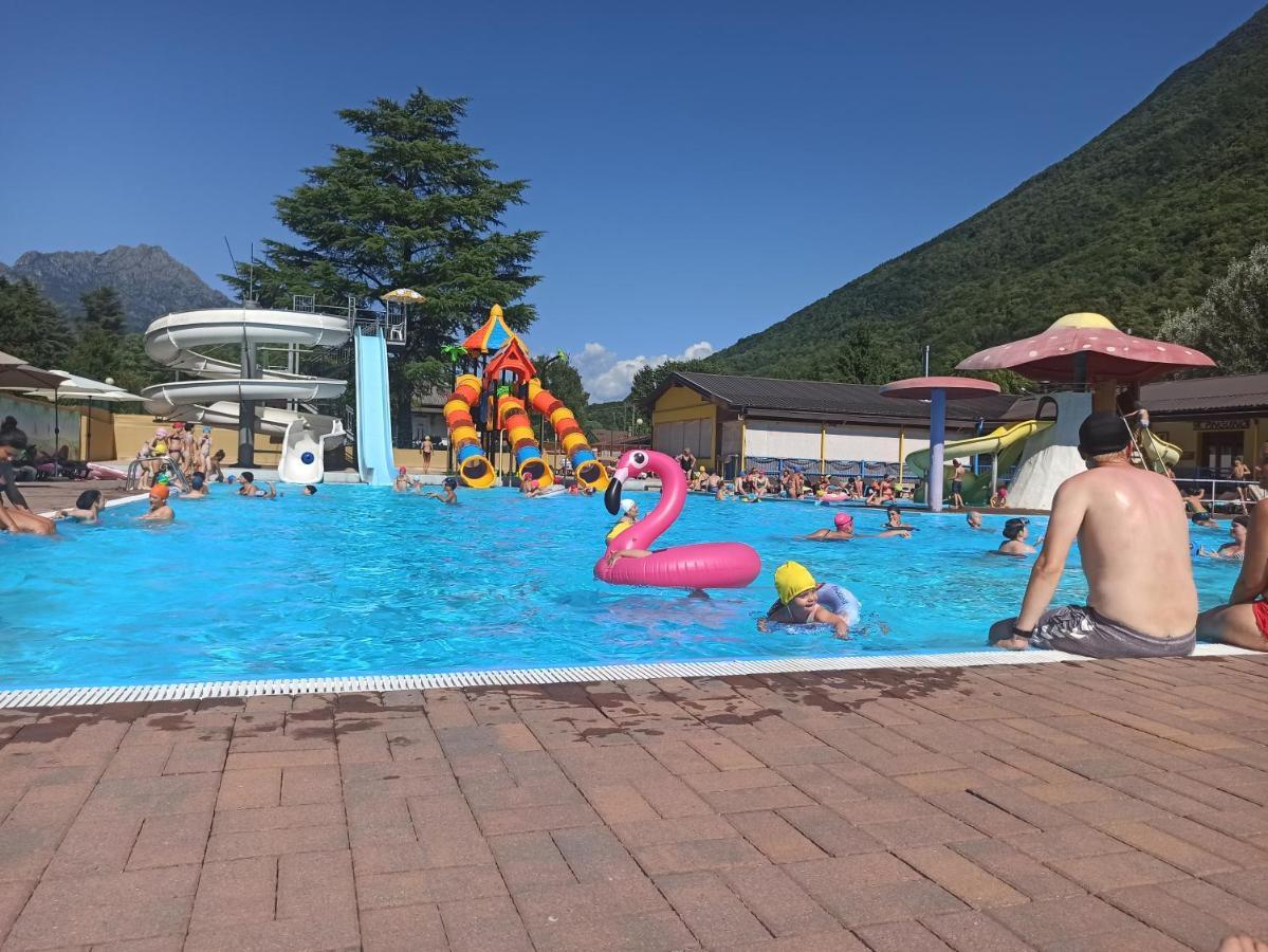 Вілла Chalet Seaesta Comfort Lago Di Lugano Порлецца Екстер'єр фото